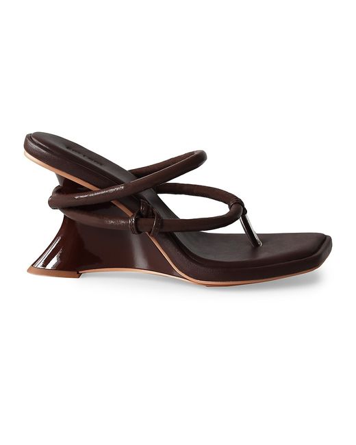 am:pm Samirah Strappy Wedge Sandals