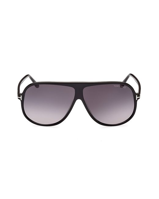 Tom Ford Spencer 62MM Pilot Sunglasses