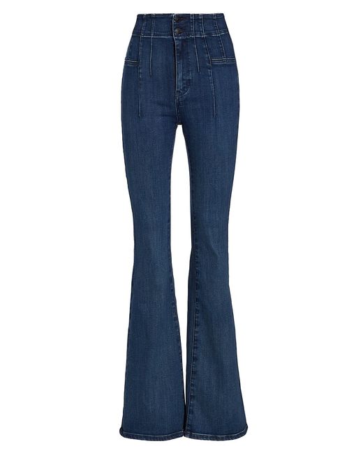 Free People Jayde High-Waisted Flare Jeans