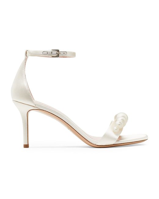 Kate Spade New York Avaline Faux Pearl-Embellished Sandals