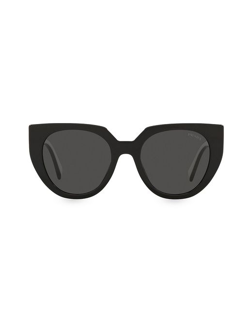 Prada 52MM Cat Eye Sunglasses