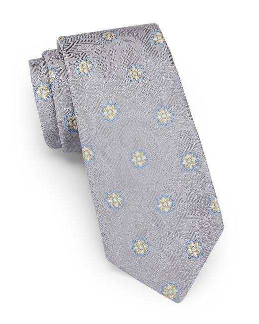 Kiton Jacquard Floral Tie