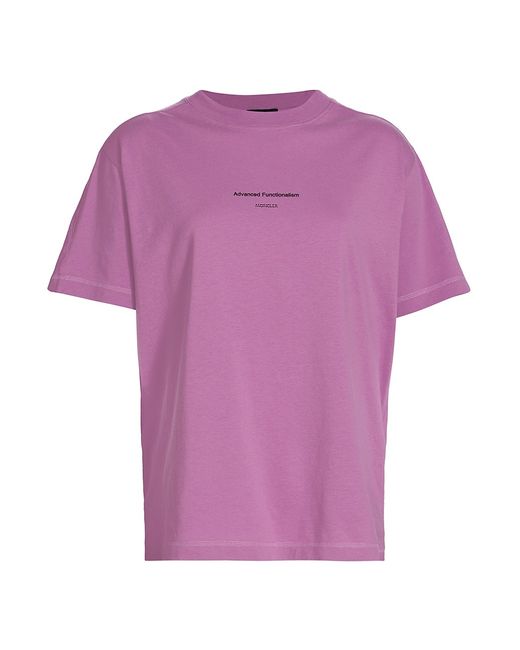 Moncler Mainline Short-Sleeve Logo T-Shirt