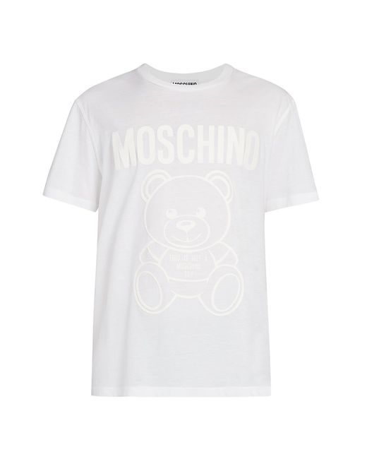 Moschino Fantasy Logo Bear T-Shirt