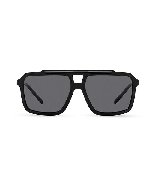 Dolce & Gabbana 57MM Navigator Sunglasses