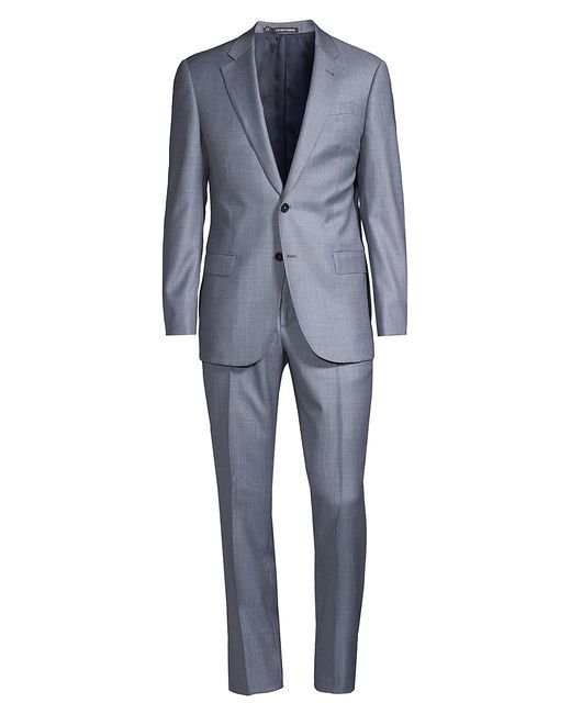 Emporio Armani Micro Textured Suit
