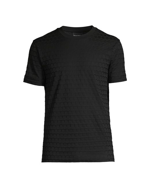Emporio Armani Textured Knit T-Shirt