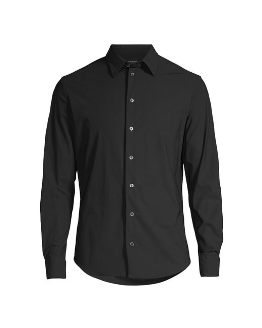 Emporio Armani Button-Down Long-Sleeve Shirt