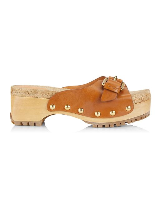 See by Chloé Joline Buckle-Accented Clogs