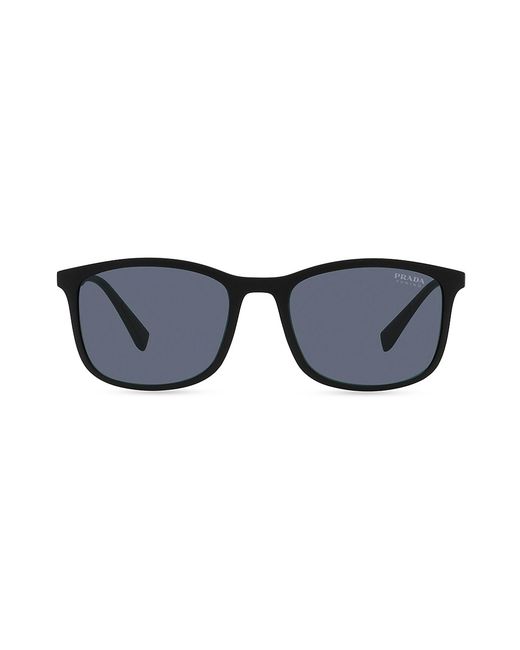 Prada Sport 56MM Linea Rossa Propionate Sunglasses