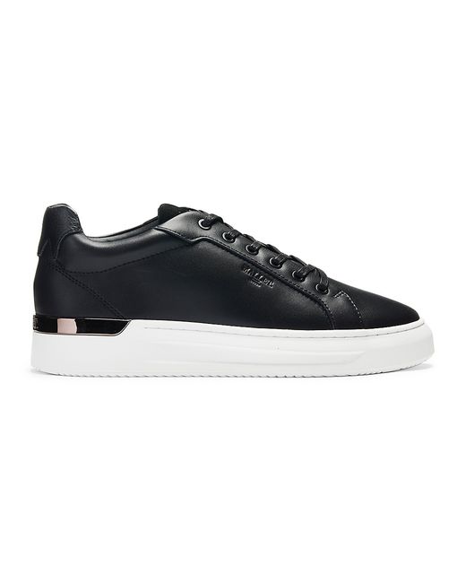 Mallet GRFTR Leather Low-Top Sneakers