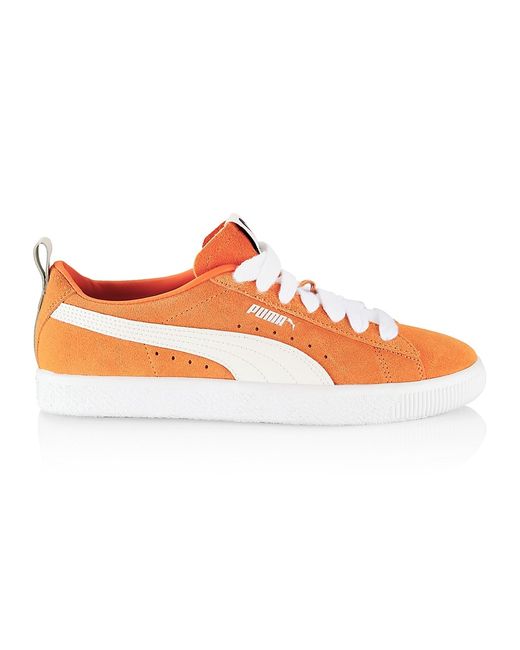 Puma x AMI VTG Suede Sneakers Orange
