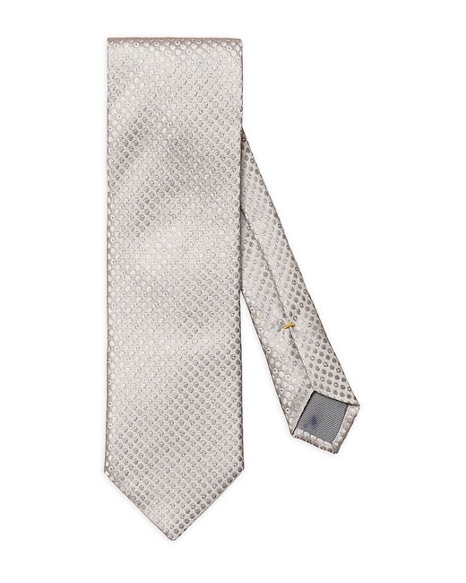 Eton Pin Dot Jacquard Tie