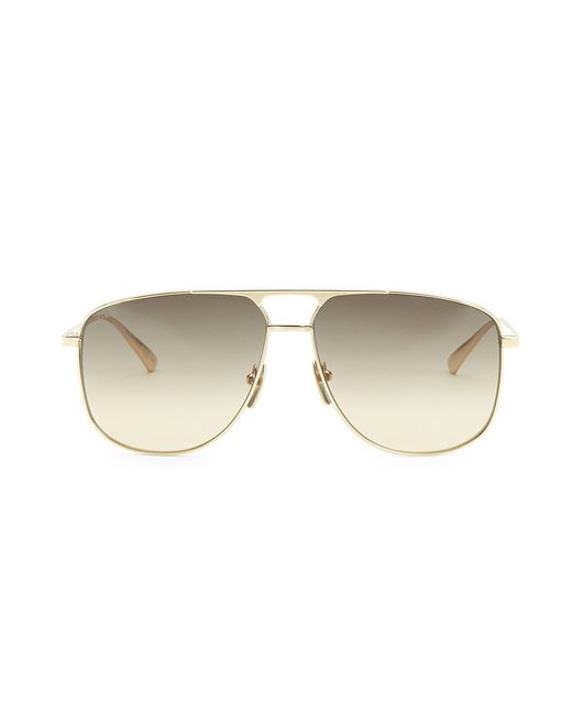 Gucci 60MM Navigator Sunglasses