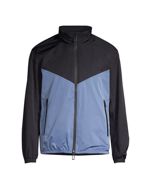Emporio Armani Hooded Windbreaker Jacket