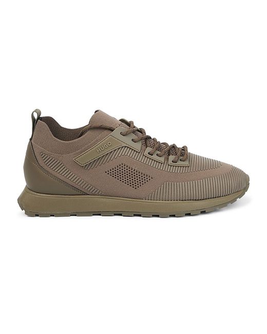 Hugo Boss Lace-Up Trainers