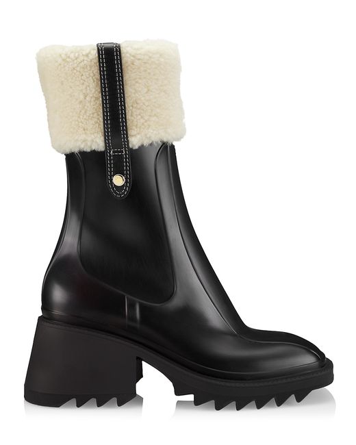 Chloé Betty Lined Rubber Boots