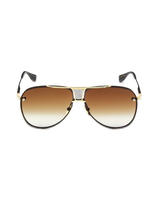 DITA Eyewear Decade Two 62MM Aviator Sunglasses