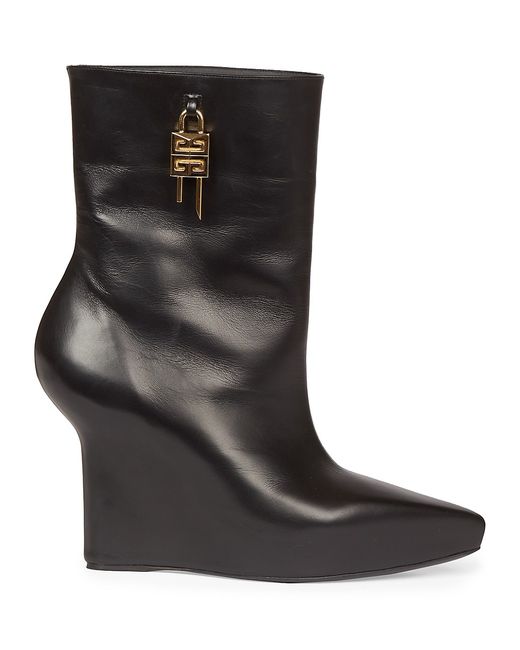 Givenchy G Lock 80 Wedge Short Boots