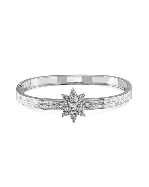 Bee Goddess Star Light 18K 0.25 TCW Diamond Venus Bracelet