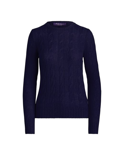 Ralph Lauren Collection Cable Knit Cashmere Sweater