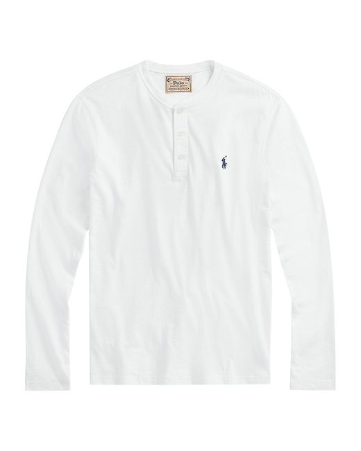 Polo Ralph Lauren Cotton Henley Shirt