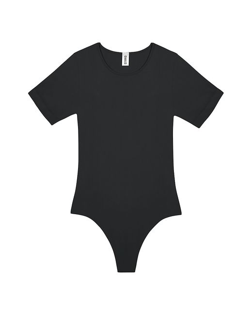 Wolford Seamless Short-Sleeve Bodysuit