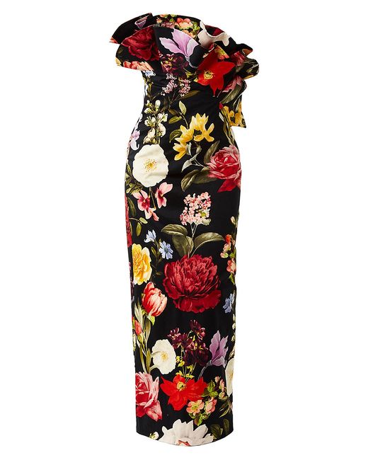 Mestiza New York Wilder Floral Floor-Length Gown
