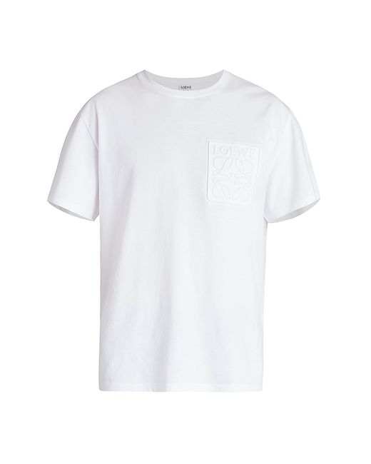 Loewe Debossed Anagram Logo T-Shirt