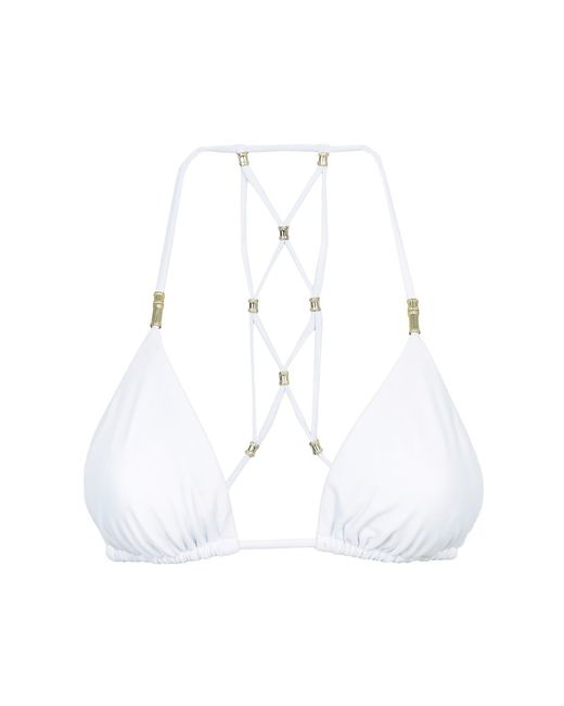 ViX by Paula Hermanny Lucy Strappy-Back Triangle Bikini Top