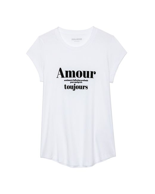 Zadig & Voltaire Skinny Amour T-Shirt