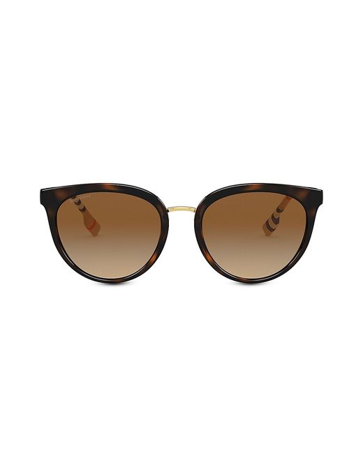 Burberry 54MM Butterfly Sunglasses