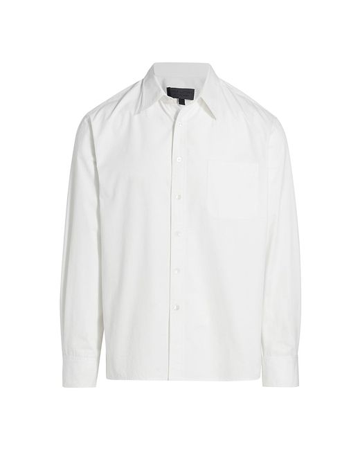 Nili Lotan Finn Button-Front Shirt