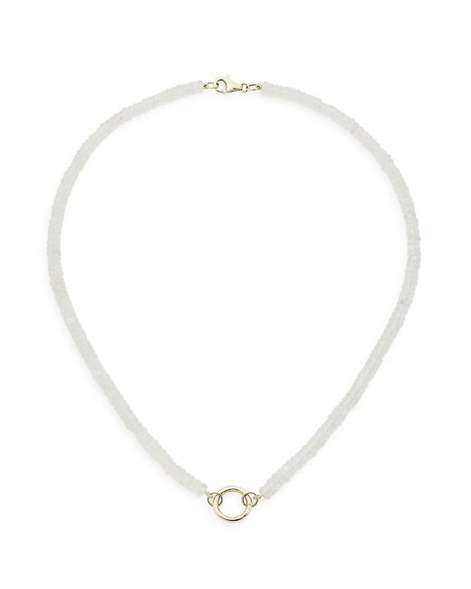 Nina Gilin 14K Beaded Necklace