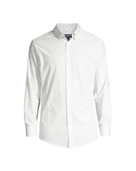 Mizzen+Main Leeward Diamond Button-Front Shirt