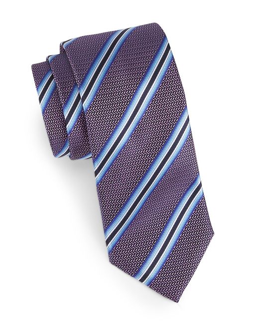 Canali Striped Tie