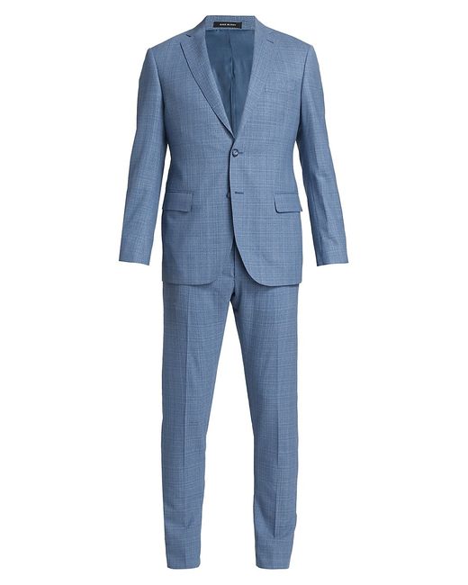 Saks Fifth Avenue COLLECTION Plaid Suit