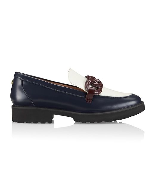 Cole Haan Geneva Chain Colorblocked Loafers