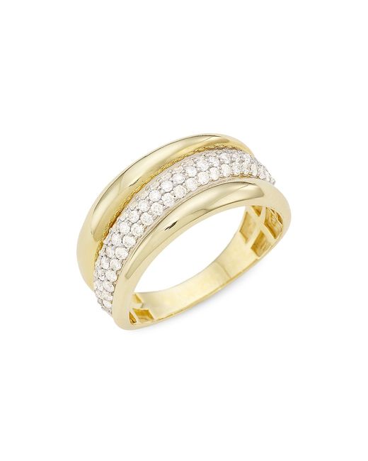 Saks Fifth Avenue Collection 14K 0.6 TCW Diamond Ring
