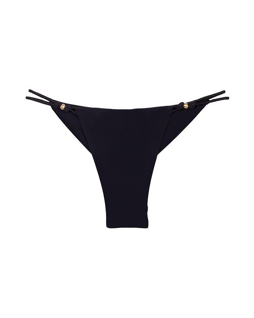 ViX by Paula Hermanny Gi Cheeky Beaded Rope Bikini Bottom