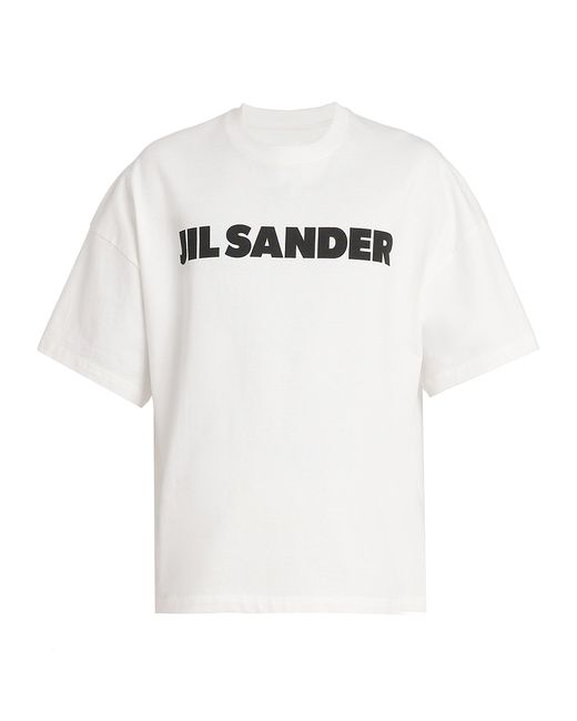 Jil Sander Logo Jersey T-Shirt