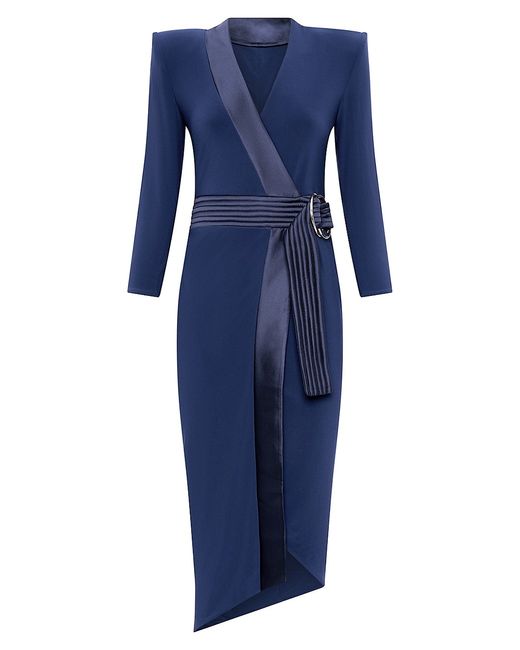 Zhivago Essex Jersey Wrap Midi-Dress