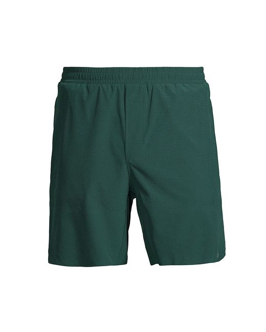 Alo Yoga Traction Perforated Shorts