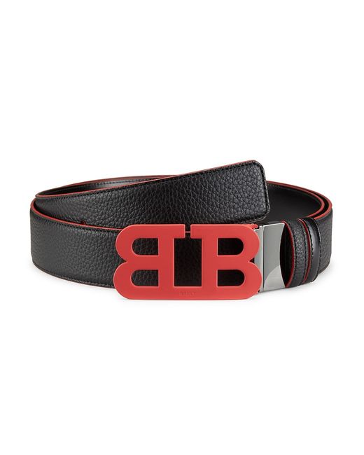 Bally Logo Buckle Belt
