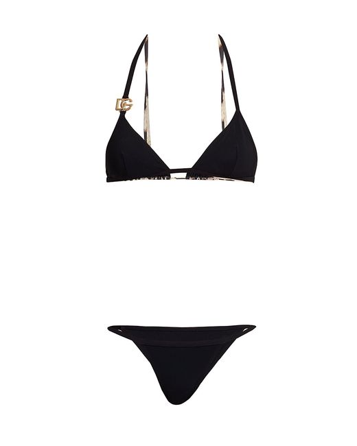 Dolce & Gabbana Core Triangle Bikini Set