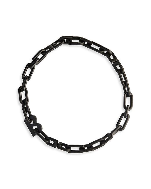 Balenciaga B Chain Thin Necklace