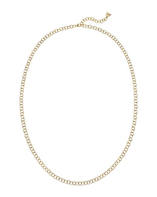 Temple St. Clair 18K Round Link Necklace Chain