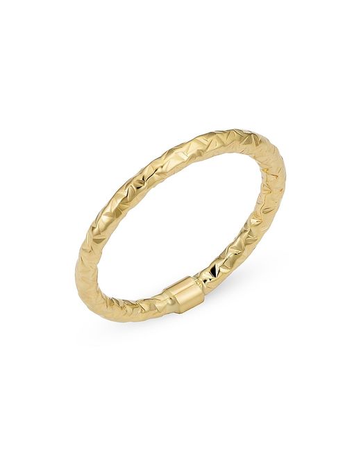 Oradina 14K Solid Gold Sweet Ring