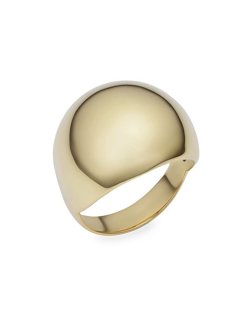 Oradina 14K Solid Gold Cupola Ring