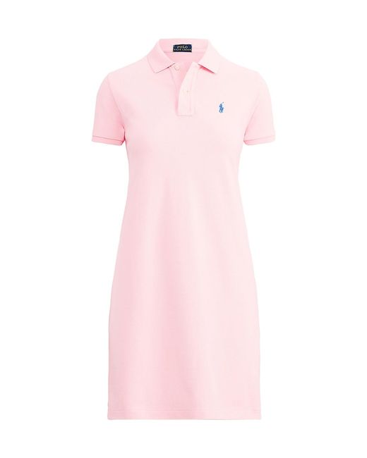 Polo Ralph Lauren Short-Sleeve Polo Minidress